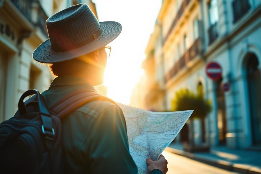 Travel blog post: How to plan a two-week trip in a single afternoon