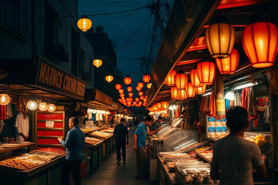 Travel blog post: Eating well in cities you've never visited before