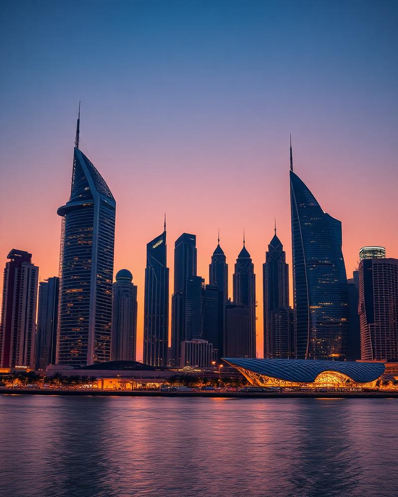 Marina Bay Family Resort — Family hotel in Jumeirah, Dubai