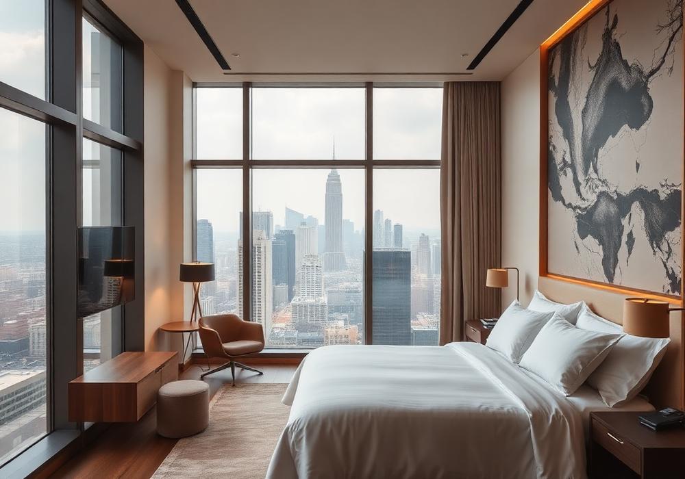 The Meridian Skyline — Business hotel in Manhattan, New York