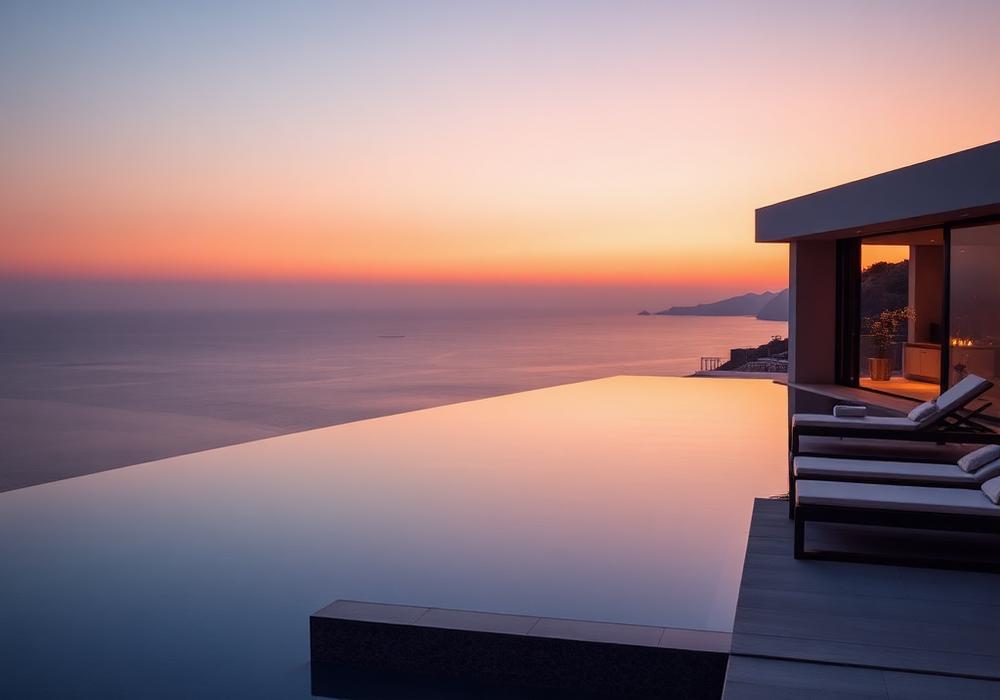 Casa Lumen Cliff Resort — Luxury hotel in Positano, Italy
