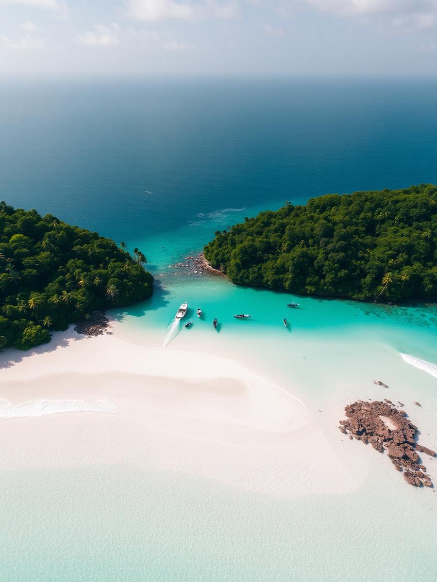 Andaman Islands Coral Trail view 1
