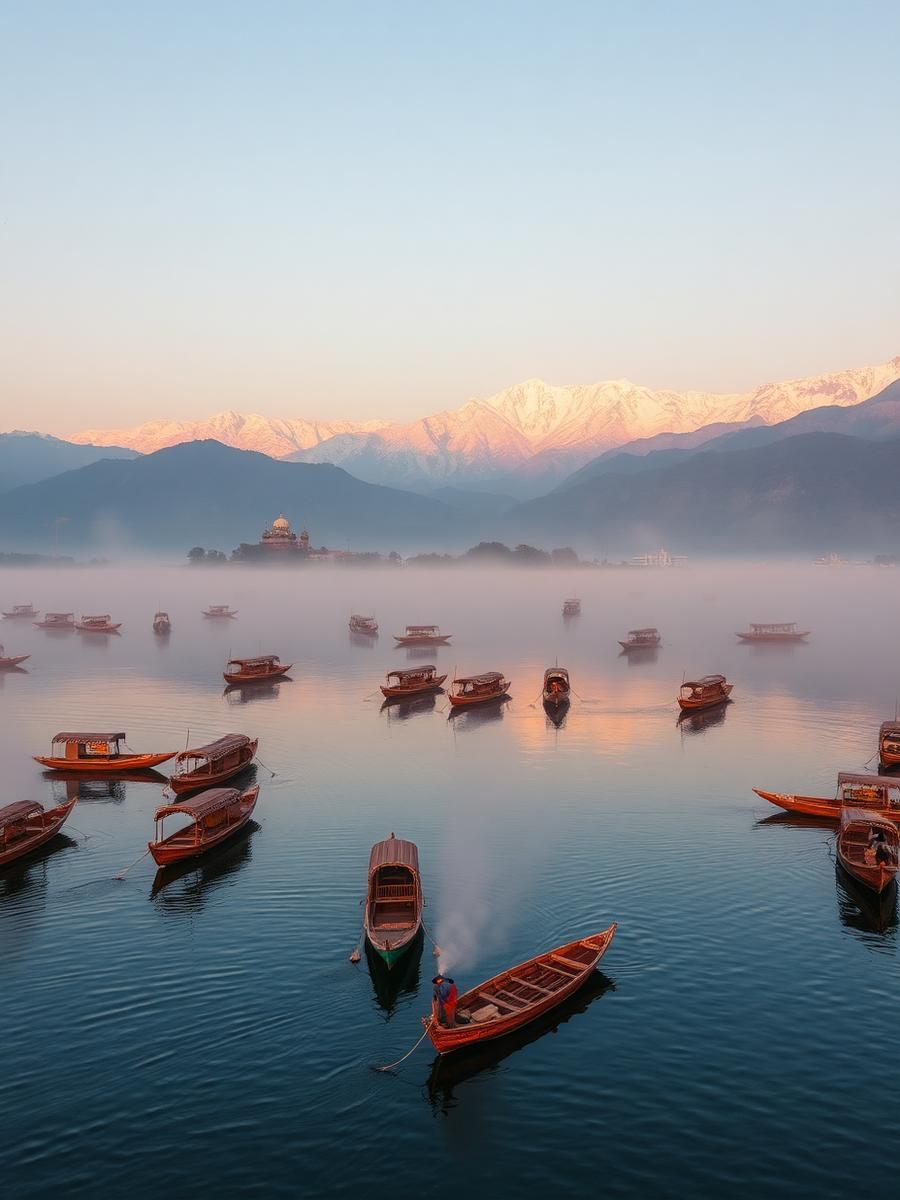 Kashmir Valley & Gulmarg view 1