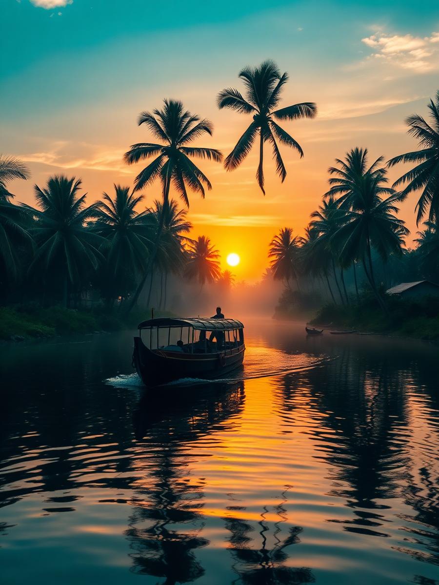 The Backwater Homestay — Budget hotel in Alleppey, Kerala