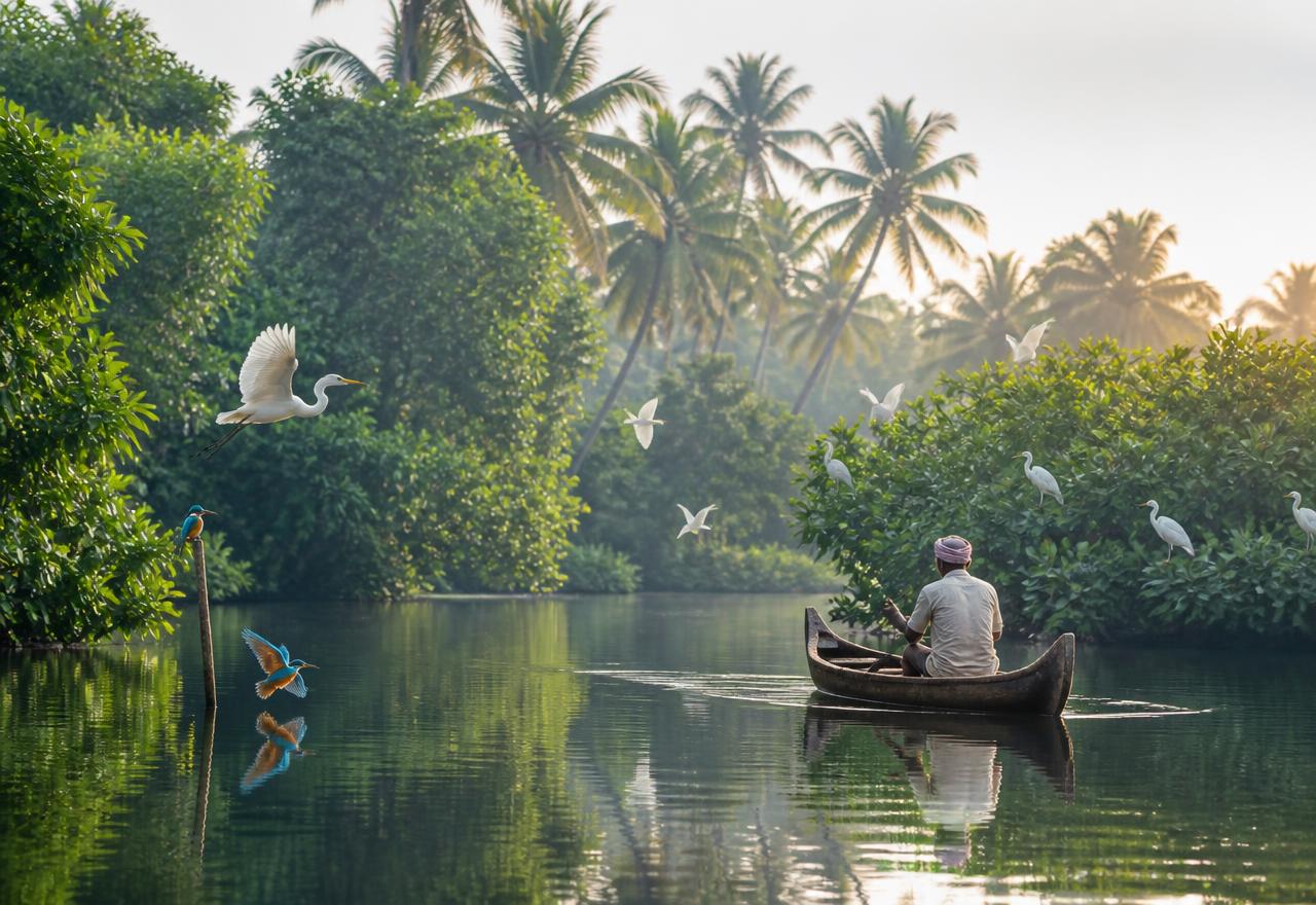 Alleppey & Kumarakom Short Break