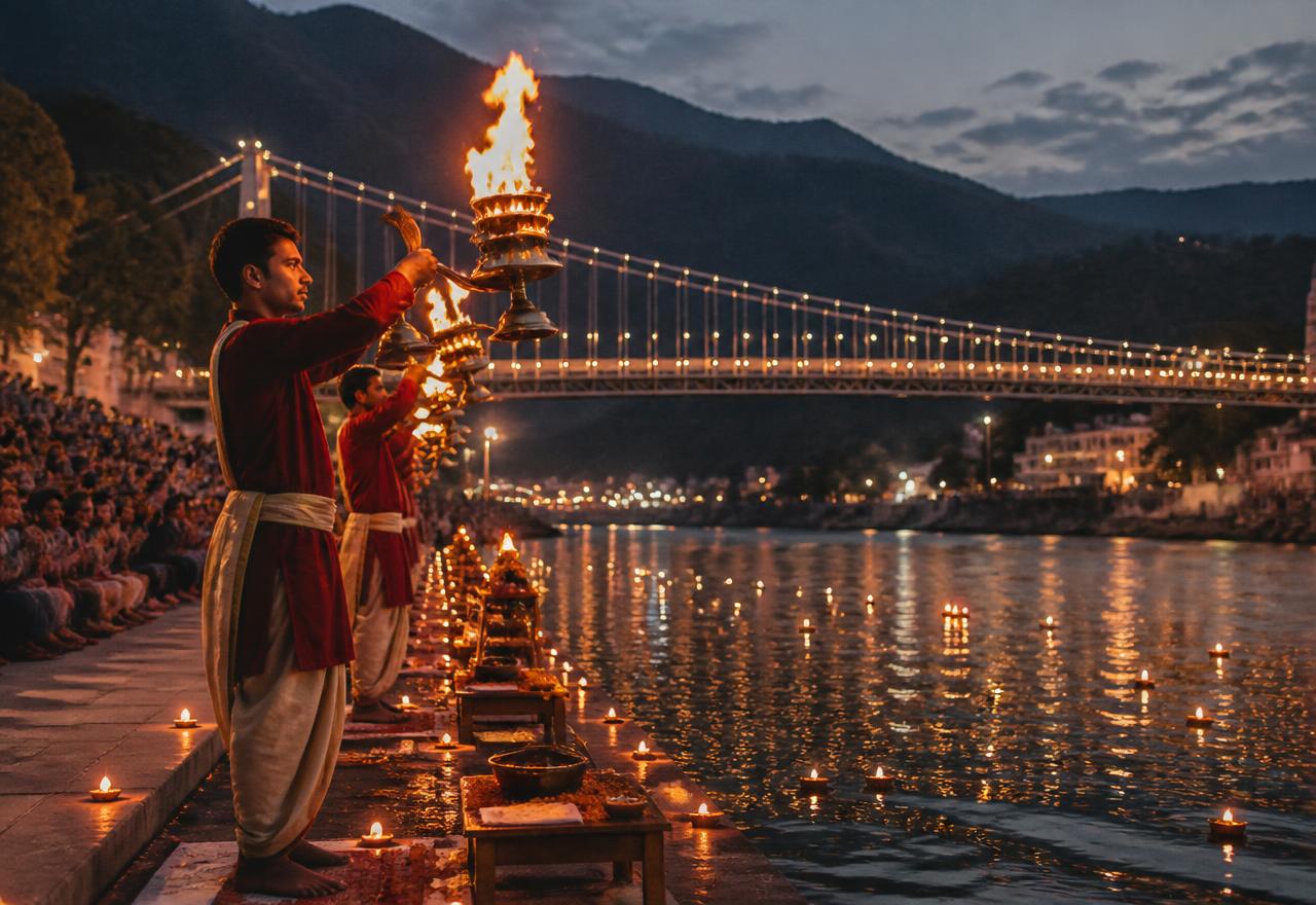 Rishikesh Yoga & Ganga Aarti